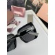 New. 2022Brand,  Miu Miu miumiu women with the same original single polarized sunglasses   TR90 slice frame   Imported Polaroid HD Polarized lenses. Large frame fashion sunglasses  , high-end mirror leg design, the quali