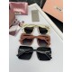 New. 2022Brand,  Miu Miu miumiu women with the same original single polarized sunglasses   TR90 slice frame   Imported Polaroid HD Polarized lenses. Large frame fashion sunglasses  , high-end mirror leg design, the quali