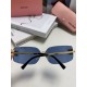 MIUMIU girl's new color is coming ~ want to weld on the face of the sunglasses!Hard goods are not afraid to be late ~ after months of ZP molding to createAny details perfectly reproduced, the official website without col