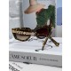 miumiu miu 2024 new personalized cone sunglasses, high-end luxury ladies trend glasses