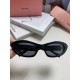 MiuMiu Miu Miu Cat Eye Sunglasses   Sweet Cool Modern Girl Look!Really taken! Very sweet ageing a sunglasses, the heart of the young girl hard to catch, can be salt and sweet! Too much love for the diamond-shaped face wi