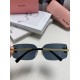 MIUMIU girl's new color is coming ~ want to weld on the face of the sunglasses!Hard goods are not afraid to be late ~ after months of ZP molding to createAny details perfectly reproduced, the official website without col