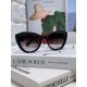 MiuMiu Miu Miu 2024 sunglasses female high-class sense cat-eye frame era teenage group the same sunglasses Ms. pop-ups