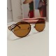 MIUMIU Miu Miu retro oval sunglasses fashion UV sunshade Korean glasses high quality tide