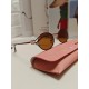 MIUMIU Miu Miu retro oval sunglasses fashion UV sunshade Korean glasses high quality tide