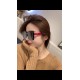 [miumiu polarized]  2023 new   fashionable and elegant sunglasses for women Sunglasses   to create a calm frame, the classic version of the combination of the new creative   inadvertently radiate a superb and extraordina