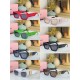 The original MIUMIU sunglasses are salty and sweet!!!! Love it so much!How can beautiful women not have a pair of good-looking sunglassesThis style of sunglasses is really nice!The miumiulogo on both sides is very chic!T