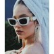 MIUMIU sunglasses are salty and sweet!!!! Love it so much!How can beautiful women not have a pair of good-looking sunglassesThis style of sunglasses is really nice!The miumiulogo on both sides is very chic!The shape is a