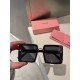 Pmiumiu [tr polarized series].2024 New Polarized Sunglasses Style Multi .Classic square frame design, not picking face shape, whether with a coat or a dress are very temperament.Polarized lenses prevent ultraviolet rays 