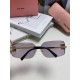 MIUMIU girl's new color is coming ~ want to weld on the face of the sunglasses!Hard goods are not afraid to be late ~ after months of ZP molding to createAny details perfectly reproduced, the official website without col