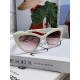 miumiu miu miu cat eye sunglasses, exquisite MiuMiu small logo, each big netroots blogger recommended!