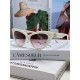 miumiu miu miu cat eye sunglasses, exquisite MiuMiu small logo, each big netroots blogger recommended!