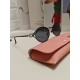 MIUMIU Miu Miu retro oval sunglasses fashion UV sunshade Korean glasses high quality tide