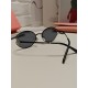 MIUMIU Miu Miu retro oval sunglasses fashion UV sunshade Korean glasses high quality tide