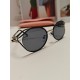 MIUMIU Miu Miu retro oval sunglasses fashion UV sunshade Korean glasses high quality tide