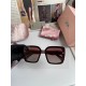 . New Brand,   Miu Miu miumiu women's polarized sunglasses   TR frames   Imported Polaroid HD polarized lenses, metal logo inlaid temples, high-end customized design, wear a super model, travel and driving a must-have.51