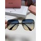 Miumiu Miu Miu 2024 new Netroots with the same women's sunglasses fashion trend sunglasses driving UV sunglasses