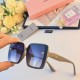 miumiu new Korean version of the personality ins set flash powder sunglasses female anti-ultraviolet strong light outdoor driving street shooting sunglasses