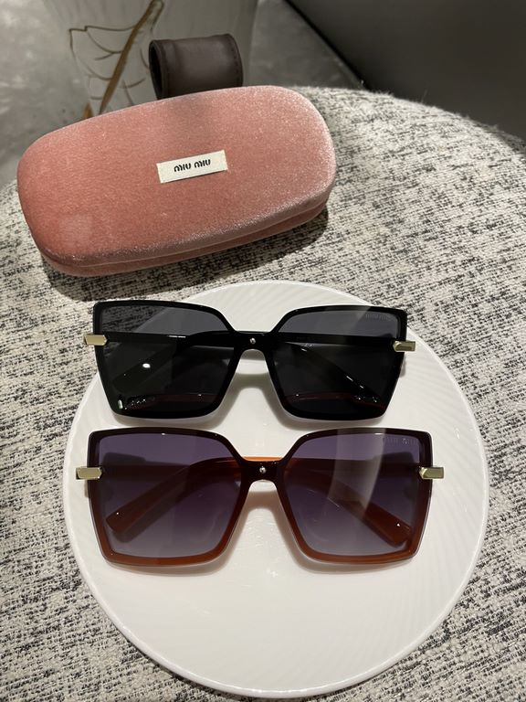 latest models miumiu home women's polarized sunglasses     starry sky models   big brand model   celebrity style Directly recommended models