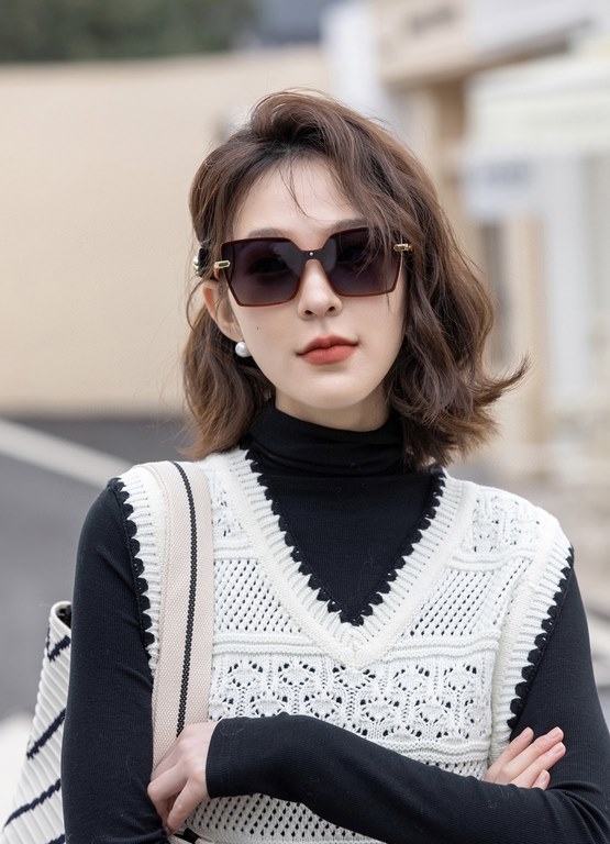 latest models miumiu home women's polarized sunglasses     starry sky models   big brand model   celebrity style Directly recommended models