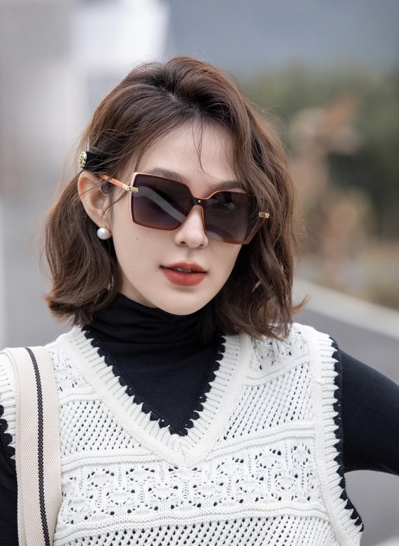 latest models miumiu home women's polarized sunglasses     starry sky models   big brand model   celebrity style Directly recommended models