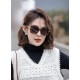 latest models miumiu home women's polarized sunglasses     starry sky models   big brand model   celebrity style Directly recommended models