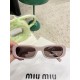 Today's collection of miumiu girls  SMU 08ZS] Drill leg bling bling~!Super cool small square sunglasses