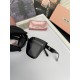 2022 NewBrand,  Miu Miu miumiu women with the same original single polarized sunglasses   TR90 sliced frames   Imported Polaroid HD polarized lenses. Large frame fashion sunglasses  , high-end mirror leg design, the qual