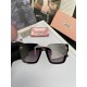 2022 NewBrand,  Miu Miu miumiu women with the same original single polarized sunglasses   TR90 sliced frames   Imported Polaroid HD polarized lenses. Large frame fashion sunglasses  , high-end mirror leg design, the qual