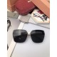 2021 New Brand miumiu  Miu Miu Women's Polarized Sunglasses  TR90 Frame  Imported Poly HD Polarized Lenses,  Color 3 color options. No. 5003