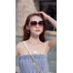 2021 New Brand miumiu  Miu Miu Women's Polarized Sunglasses  TR90 Frame  Imported Poly HD Polarized Lenses,  Color 3 color options. No. 5003