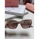 MiuMiu fallacy 2024 new Europe and the United States new fashion sunscreen cat's eye women's sunglasses trend senior sense of popularity of Ms. sunglasses