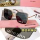 MIUMIU new hollowed out lens design original can hang chain non-market version Recognize the exclusive quality   SMU51Y SIZE60-17-140 border logo around Detachable chain     1308170