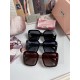 . New Brand,   Miu Miu miumiu women's polarized sunglasses   TR frames   Imported Polaroid HD polarized lenses, metal logo inlaid temples, high-end customized design, wear a super model, travel and driving a must-have.51