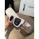 Qi color arrival ~ MIUMIU miu family square sunglasses  SMU07ws 52-19-135Sweet and cool new geometric sense of fashionable sense upBig face round face bb punch Shade sunscreen steady