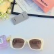 [miumiu high definition] 2024 new large frame round face sunglasses women's advanced sense ins anti-ultraviolet sunglasses