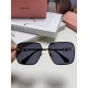 Miumiu Miu Miu 2024 new Netroots with the same women's sunglasses fashion trend sunglasses driving UV sunglasses