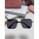 Miumiu Miu Miu 2024 new Netroots with the same women's sunglasses fashion trend sunglasses driving UV sunglasses