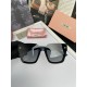 New. 2022Brand,  Miu Miu miumiu women with the same original single polarized sunglasses   TR90 slice frame   Imported Polaroid HD Polarized lenses. Large frame fashion sunglasses  , high-end mirror leg design, the quali