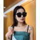 New. 2022Brand,  Miu Miu miumiu women with the same original single polarized sunglasses   TR90 slice frame   Imported Polaroid HD Polarized lenses. Large frame fashion sunglasses  , high-end mirror leg design, the quali