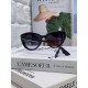 MiuMiu Miu Miu 2024 sunglasses female high-class sense cat-eye frame era teenage group the same sunglasses Ms. pop-ups