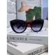 MiuMiu Miu Miu 2024 sunglasses female high-class sense cat-eye frame era teenage group the same sunglasses Ms. pop-ups