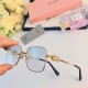 miumiu2024 advanced new light luxury wind gradient color ladies sun glasses Xiaohongshu Jieyin tide models net red sun shading sunglasses