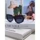 miumiu miu 2024 new personalized cone sunglasses, high-end luxury ladies trend glasses