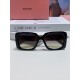 MiuMiu fallacy 2024 new spell large frame square sunglasses European and American millennial hottie retro female ins net red street shooting high quality sunglasses ladies sunglasses