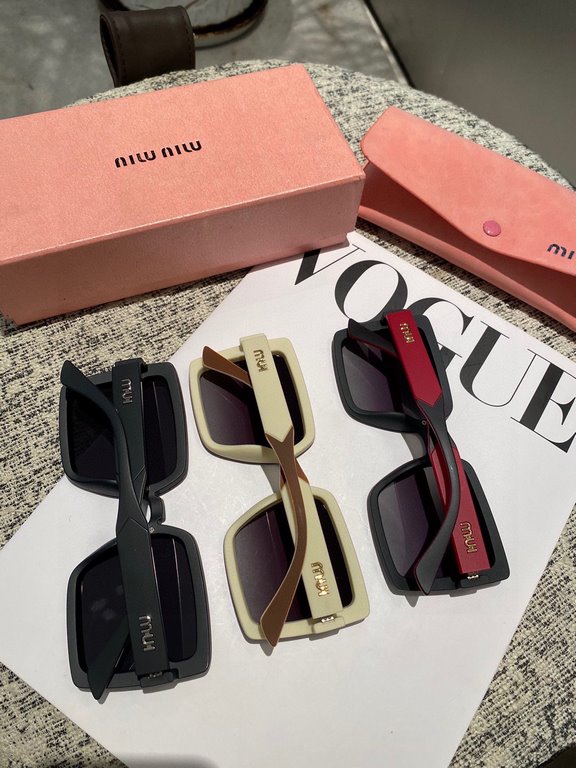 miumiu home women's polarized sunglasses     starry sky models   big brand model   net red live broadcast recommended models               6104