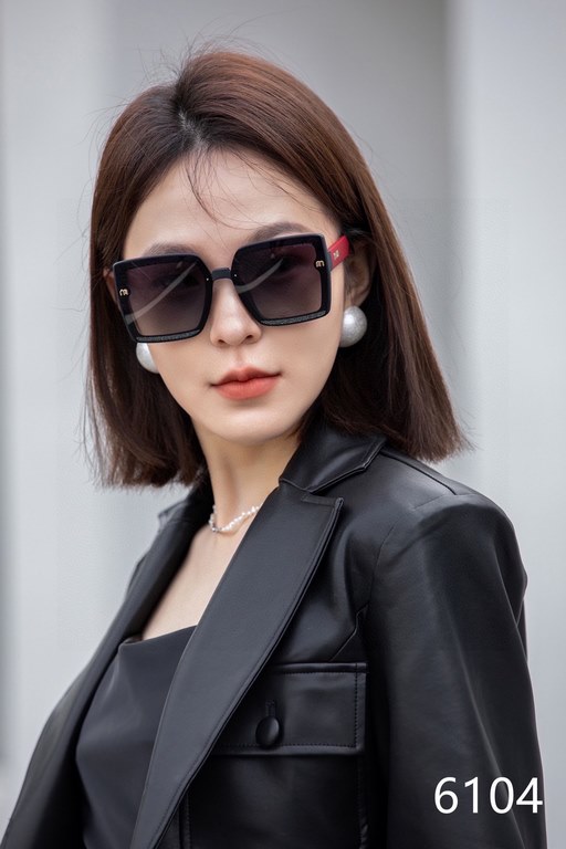 miumiu home women's polarized sunglasses     starry sky models   big brand model   net red live broadcast recommended models               6104