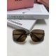 MIUMIU girl's new color is coming ~ want to weld on the face of the sunglasses!Hard goods are not afraid to be late ~ after months of ZP molding to createAny details perfectly reproduced, the official website without col