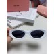 Tall version of the big logo 11WMIUMIU sunglasses are salty and sweet!!!! Love it so much!How can a beautiful woman not have a pair of good-looking sunglassesThis style of sunglasses is really nice!The miumiulogo on both