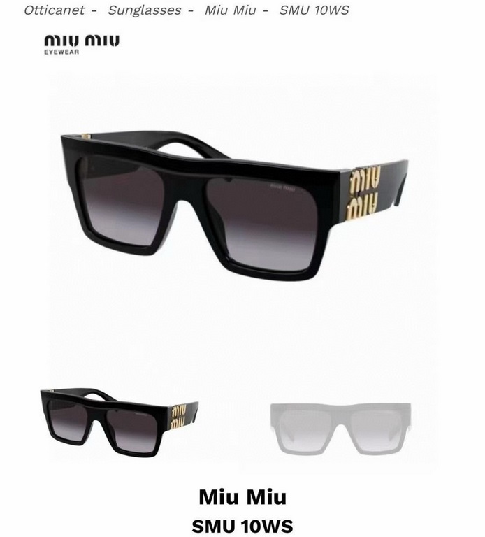 flush color arrives    MIU MIUMODELSMU10WSIZE55port19-135